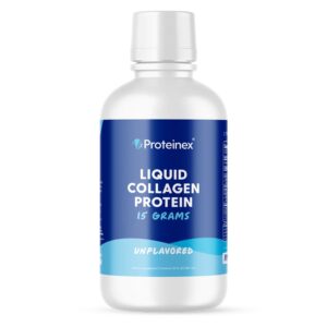 Proteinex? Liquid Collagen Protein Supplement - 30 oz Bottle for Adults