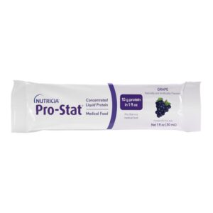 Pro-Stat Grape Complete Liquid Protein - Sugar-Free Oral Supplement for Adults