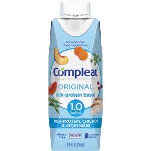 Compleat? Original Nutritionally Complete Tube Feeding Formula - 8.45 oz, 24 Pack