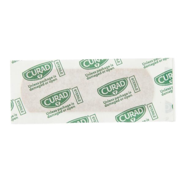Comfort Cloth? Tan Adhesive Strip, 1 x 3 Inch - Sterile Wound Care Bandage - Image 6
