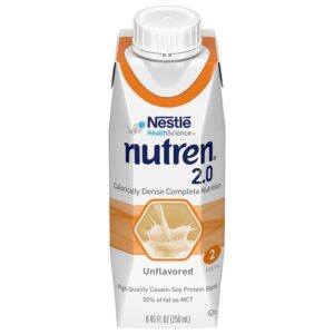 Nutren? 2.0 Tube Feeding Formula - 8.45 oz. Carton by Nestle
