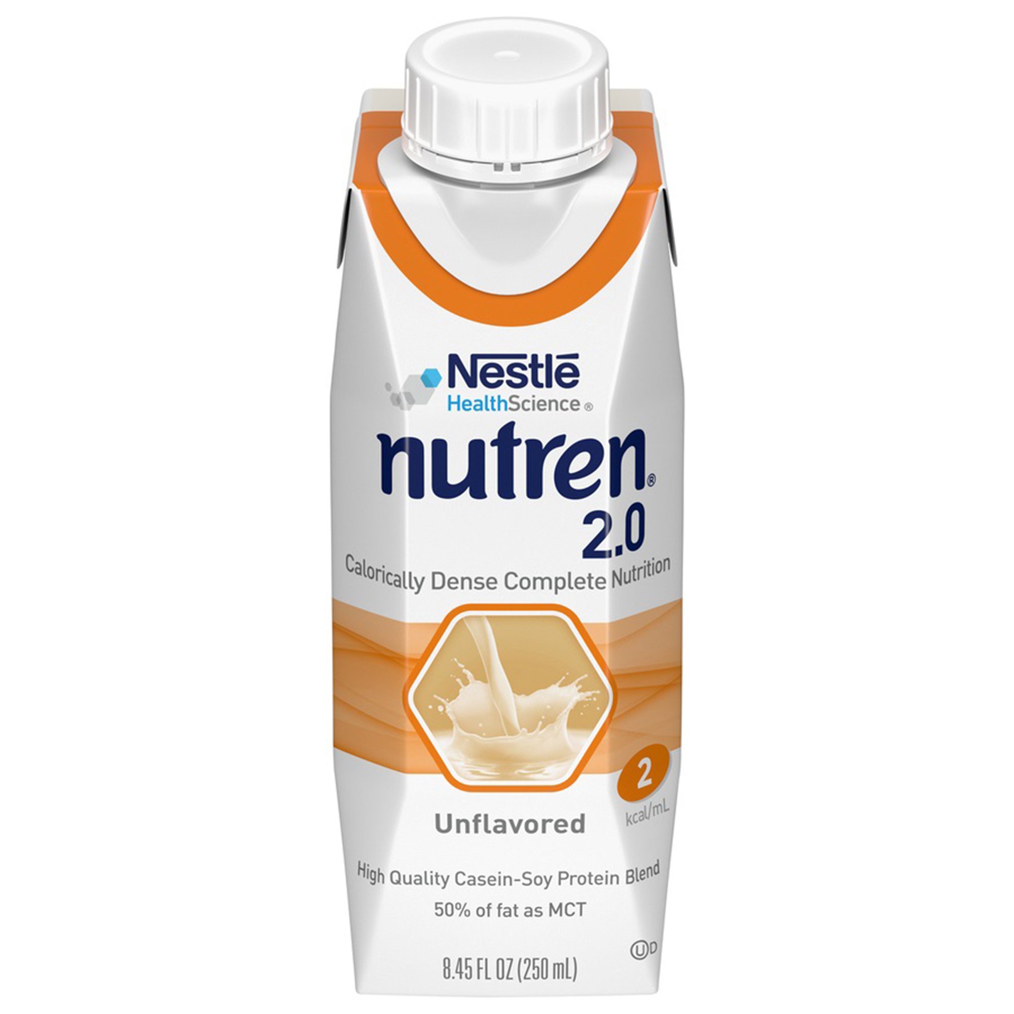 Nutren? 2.0 Tube Feeding Formula - 8.45 oz. Carton by Nestle