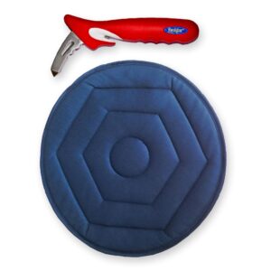 Stander Auto Mobility Combo Pack with Swivel Cushion and Support Handle