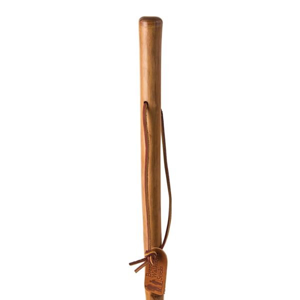 Brazos* Iron Bamboo Rustic Walking Stick - 55 Inch Red Bamboo Hiking Cane with Wooden Handle - Image 2