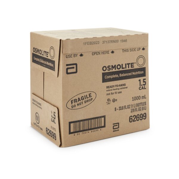 Osmolite? 1.5 Cal Tube Feeding Formula - 33.8 oz Bottle by Abbott - Image 2