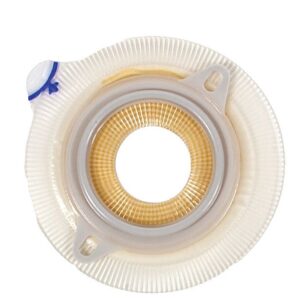 Assura® Convex Light Ostomy Barrier with 50mm Flange, Trim to Fit, Red Code System