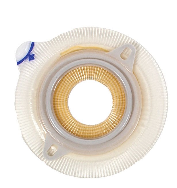Assura® Convex Light Ostomy Barrier with 50mm Flange, Trim to Fit, Red Code System