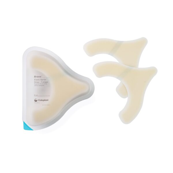 Brava® Skin Barrier Strips, Y-Shape, Elastic – Ostomy Support from Hollister - Image 6