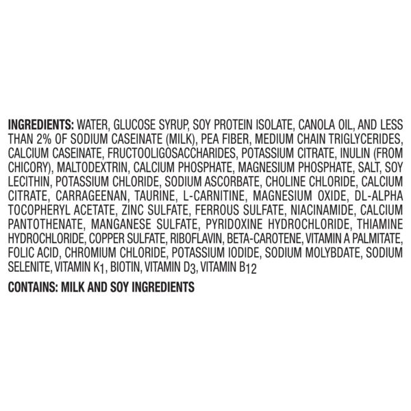 Fibersource? HN Tube Feeding Formula - 33.8 oz. Ready-to-Hang Bag by Nestle - Image 2
