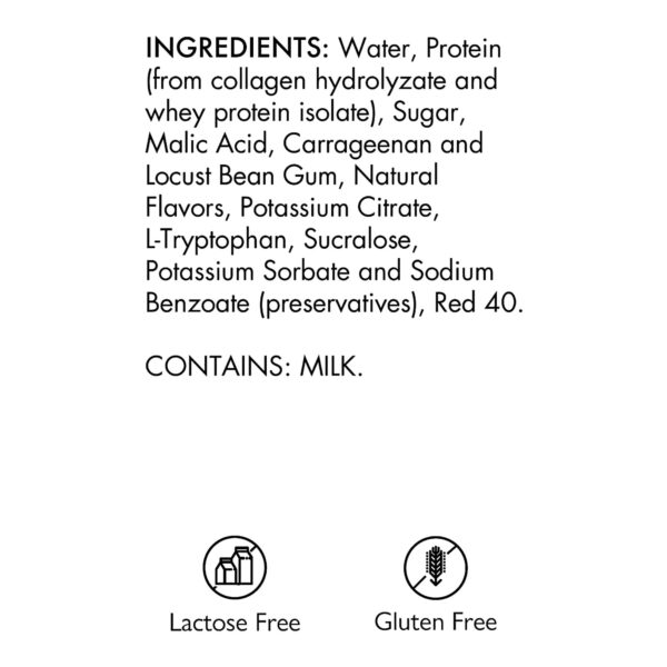 Gelatein? Plus Cherry High Protein Gelatin, 4 oz Cup * Nutritional Oral Supplement by Gelatein? Plus - Image 2
