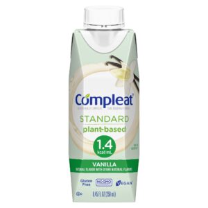Compleat? Standard 1.4 Calorie Vanilla Liquid Meal Replacement, 8.45 oz. Carton (24/CS)