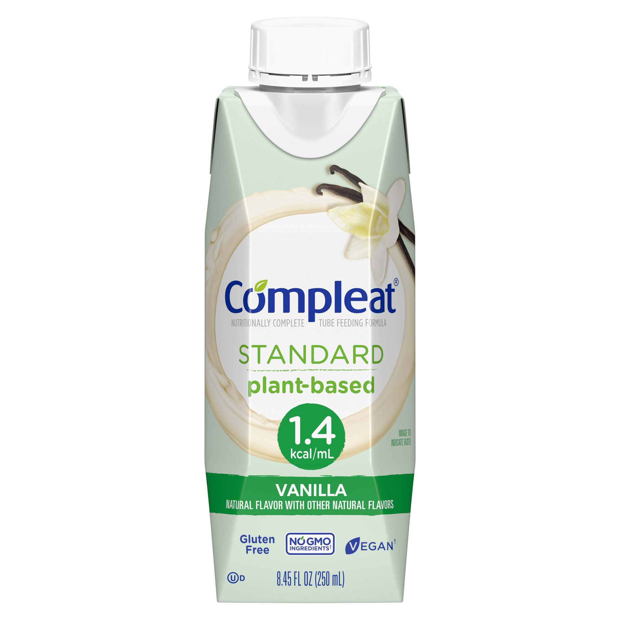 Compleat? Standard 1.4 Calorie Vanilla Liquid Meal Replacement, 8.45 oz. Carton (24/CS)