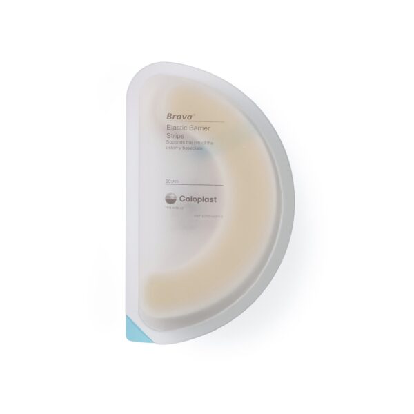 Brava® Elastic Barrier Strip – 5.5 Inch Length for Ostomy Accessories - Image 2