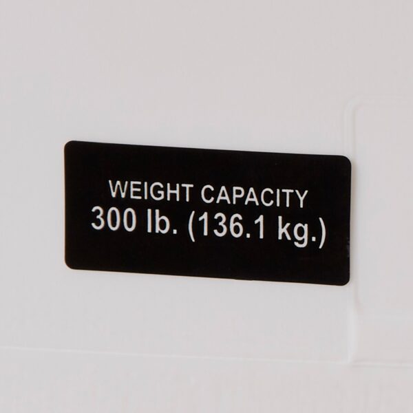 Carex® Economy Raised Toilet Seat - 5 Inch Height Increase for Comfort and Stability - Image 2