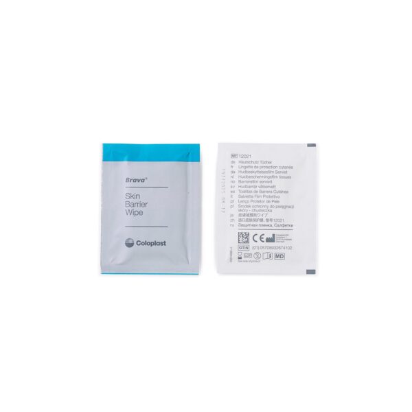 Brava® Sting-Free Skin Barrier Wipes – 2.75 x 4 Inch, Pack of 30 - Image 6