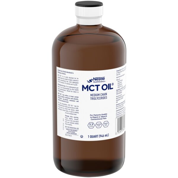 MCT Oil by McK, 32 oz. - Pure Medium Chain Triglycerides for Adults - Image 5