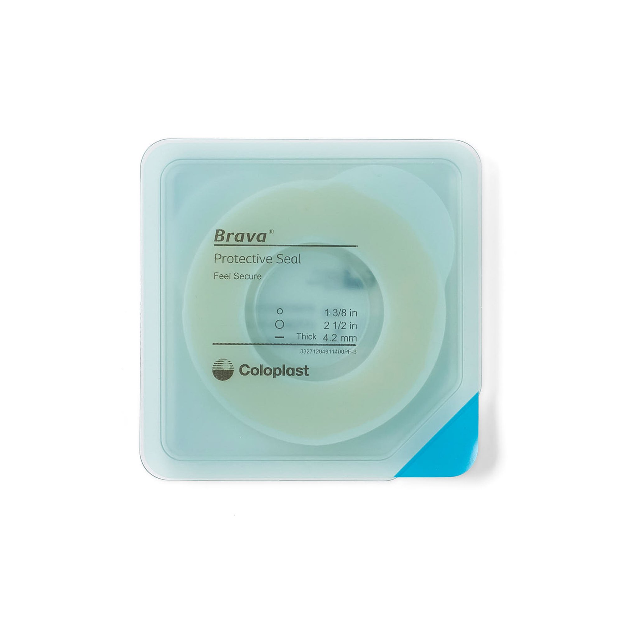 Brava® Thick Skin Barrier Ring 1-3/8 Inches for Ostomy Protection