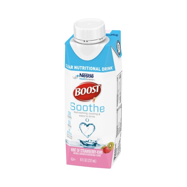 Boost Soothe Strawberry Kiwi Liquid Nutritional Supplement, 8 oz * High Calorie Oral Supplement for Adults - Image 6