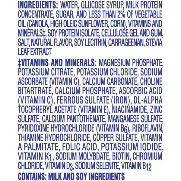 Carnation Breakfast Essentials? Vanilla Nutritional Drink - 8 oz Bottle (24 Pack) - Image 3