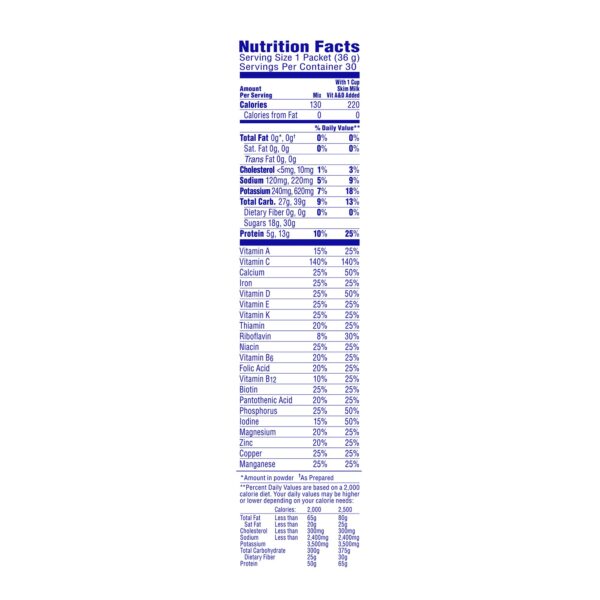 Carnation Breakfast Essentials Vanilla Nutritional Drink by Nestle * Protein & Vitamin Supplement for On-the-Go Nutrition - Image 6