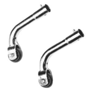 McK Wheelchair Anti Tipper - Part No: PP-RATBW for Enhanced Stability and Safety