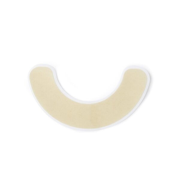 McKesson Skin Barrier Half-Arc Strip – Secure Ostomy Pouching with Water-Resistant Adhesive - Image 3