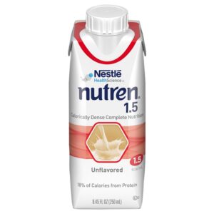 Nutren? 1.5 Tube Feeding Formula * Unflavored, 8.45 oz. Carton
