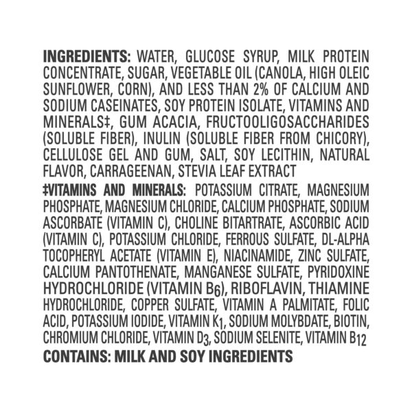 Carnation Breakfast Essentials High Protein Vanilla Nutritional Drink, 8 oz Bottle - Image 10