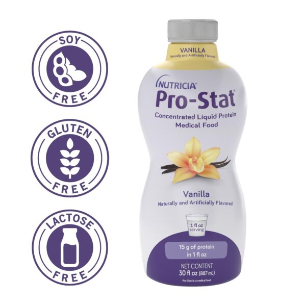 Pro-Stat? Vanilla Concentrated Liquid Protein Medical Food - 30 oz Bottle - Image 6