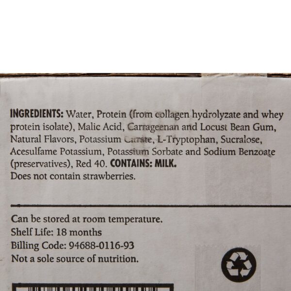 Gelatein? 20 Fruit Punch High Protein Gelatin * 4 oz Oral Supplement for Dysphagia and Clear Liquid Diets - Image 4