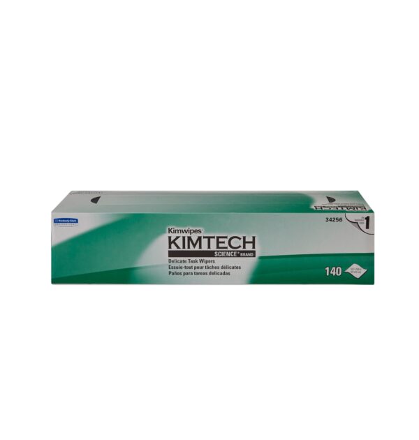 Kimtech Science™ Kimwipes™ Delicate Task Wipes, 1 Ply, Dispenser Box - 14.7 x 16.6 Inches, White - Image 2