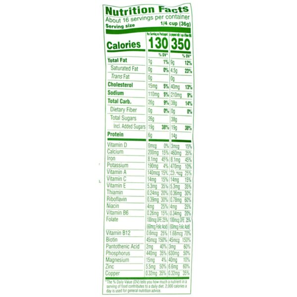 Hormel Vital Cuisine Shake Mix Vanilla - 20.5 oz Individual Packets for Oral Supplement Nutrition - Image 3