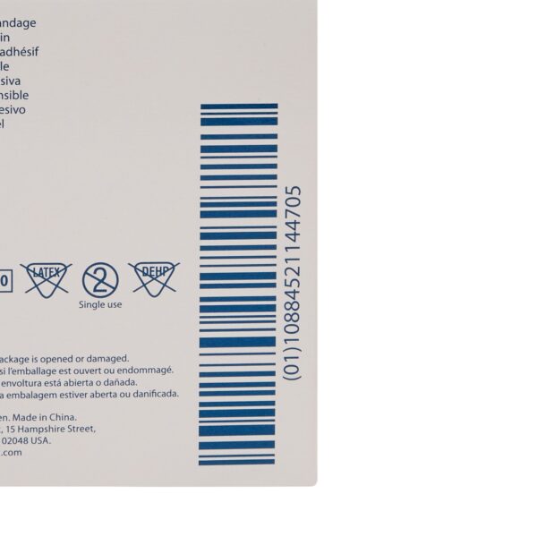 Curity* Sensitive Skin Adhesive Strip, 1 x 3 Inch - Gentle, Sterile Wound Care Bandage - Image 3