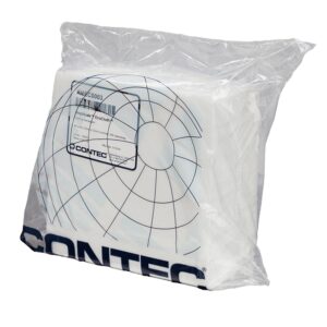 Amplitude™ EcoCloth™ 9x9 Inch Poly/Cellulose Cleanroom Wipes (300 per Bag)