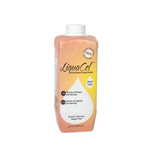 LiquaCel Peach Mango Liquid Protein Supplement - 32 oz Bottle