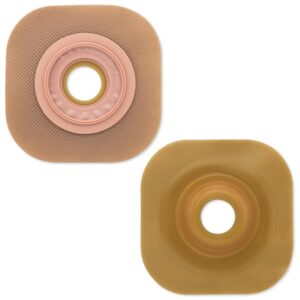 FlexWear™ Colostomy Barrier with 1-Inch Stoma Opening