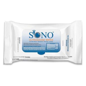 Sono® Premoistened Surface Disinfectant Cleaner Wipes - 50 Count Pack