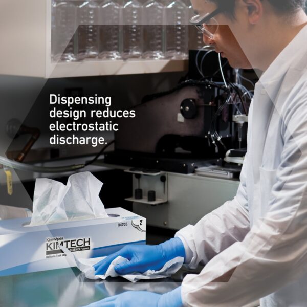 Kimtech Science™ Kimwipes™ Delicate Task Wipes by Kimberly-Clark, Part Number 34705 - Image 3