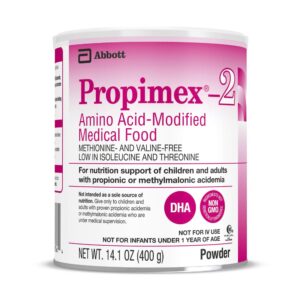 Propimex?-2 Amino Acid Medical Formula Powder - Low Isoleucine and Threonine, Supports Brain and Eye Health