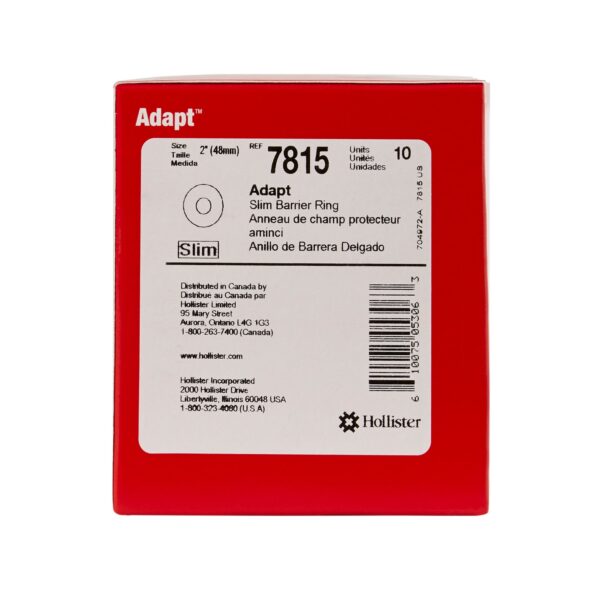 Hollister Adapt Slim 2-Inch Barrier Ring - Skin Barrier Filler for Ostomy Management - Image 4