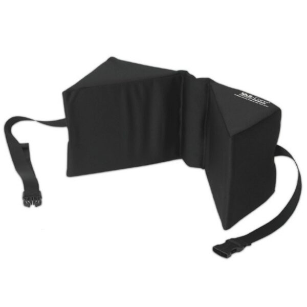 SkiL-Care* Head Positioner for Recline Wheelchairs and Geri Chairs * Triangular Neck Support with Cushioned Foam - Image 3