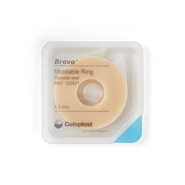 Brava® Moldable Skin Barrier Ring, 4.2 mm - Odor-Free, Flexible Ostomy Accessory - Image 2