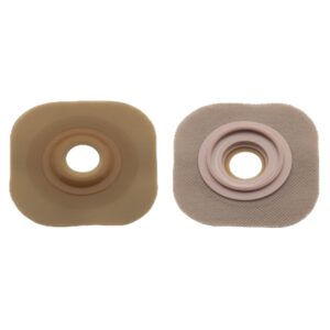 New Image™ Flextend™ Convex Ostomy Barrier with 7/8 Inch Opening – Extended Wear Skin Protection