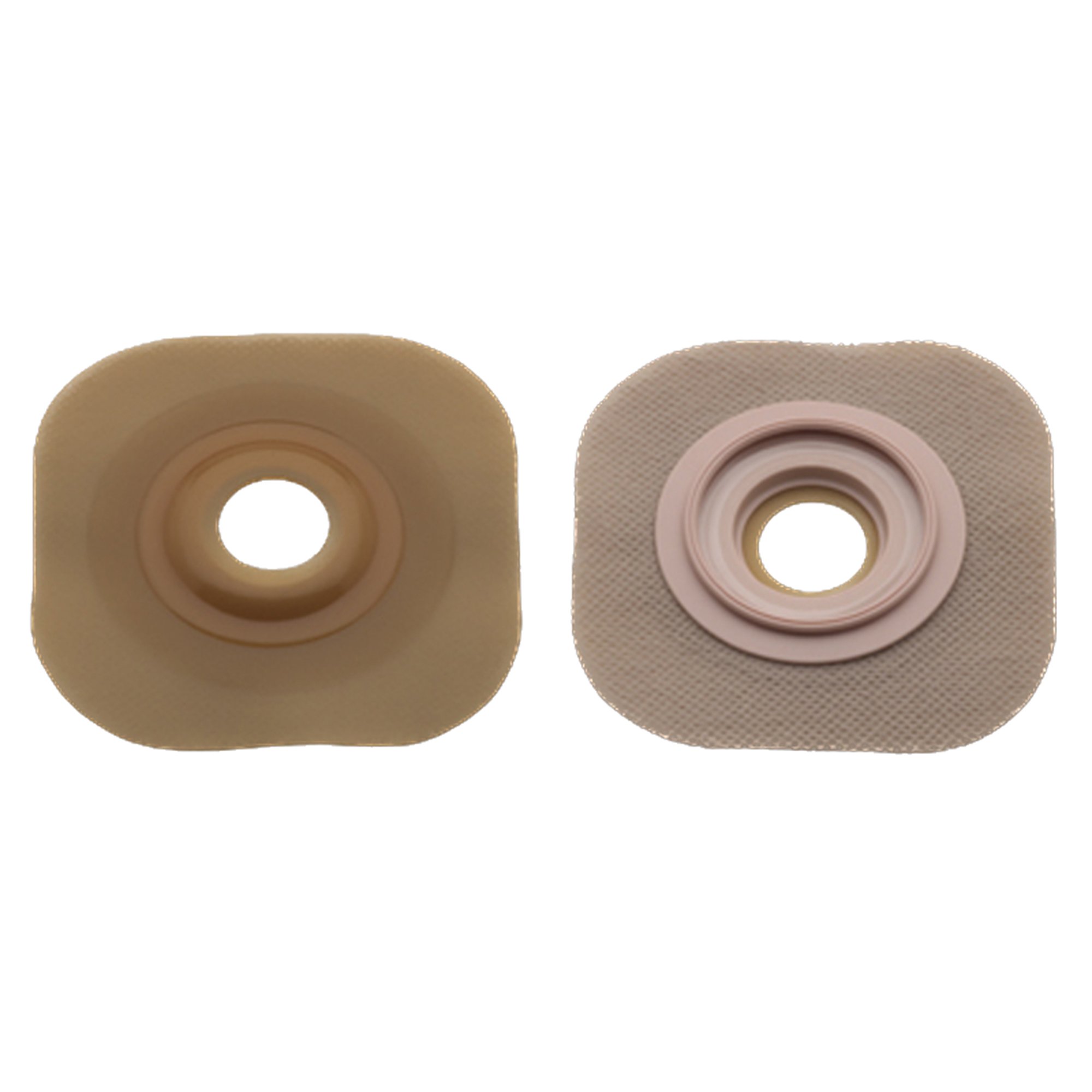 New Image™ Flextend™ Convex Ostomy Barrier with 7/8 Inch Opening – Extended Wear Skin Protection