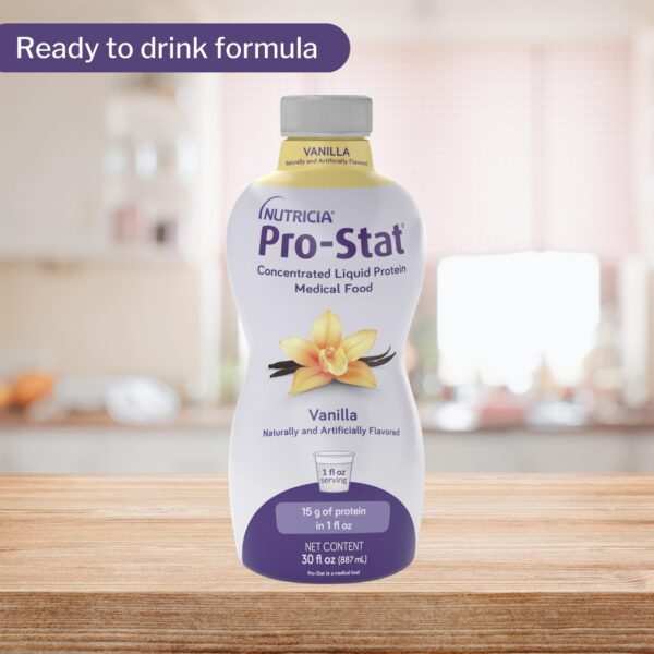 Pro-Stat? Vanilla Concentrated Liquid Protein Medical Food - 30 oz Bottle - Image 4