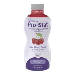 Pro-Stat? Wild Cherry Punch Concentrated Liquid Protein Medical Food 30 oz. by Nutricia