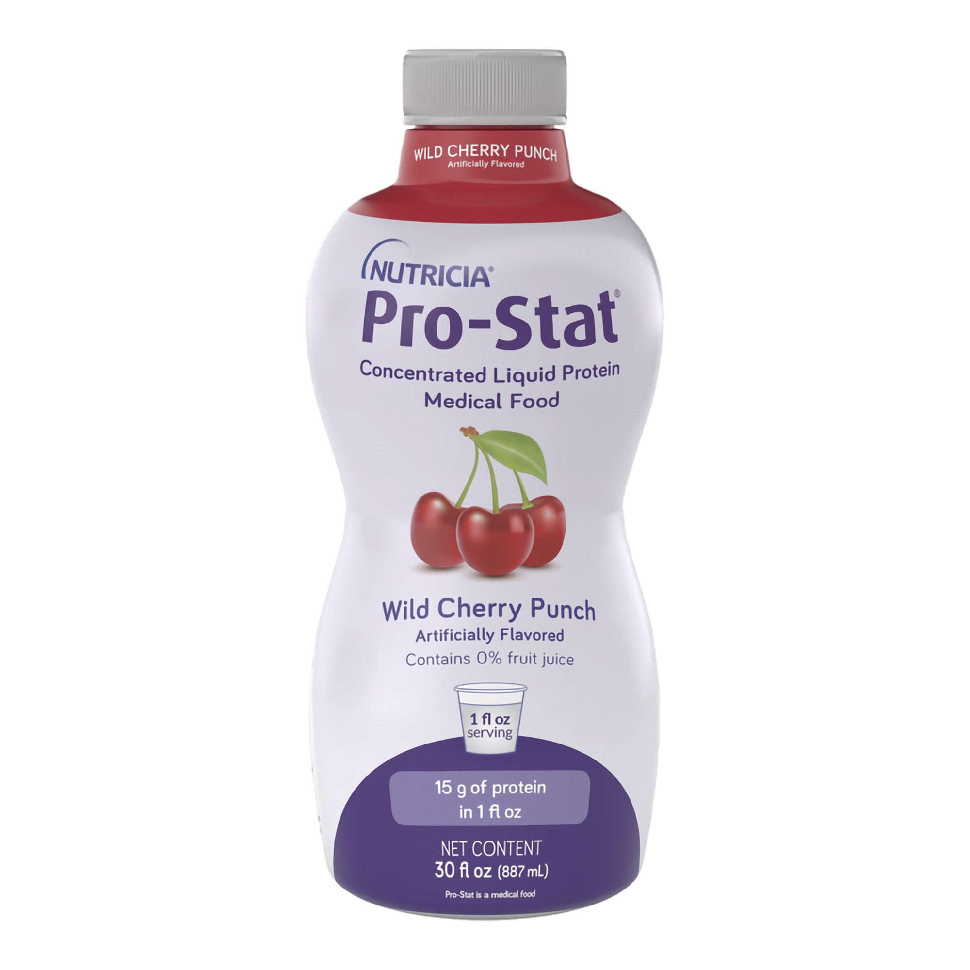 Pro-Stat? Wild Cherry Punch Concentrated Liquid Protein Medical Food 30 oz. by Nutricia