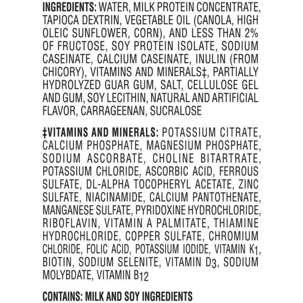 Boost Glucose Control Vanilla Nutritional Drink - 8 oz Bottle, Low Sugar, Diabetes Support - Image 3