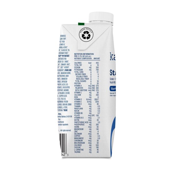 Kate Farms Standard 1.4 Vanilla High-Calorie Liquid Nutrition Formula - 11 oz Carton - Image 4