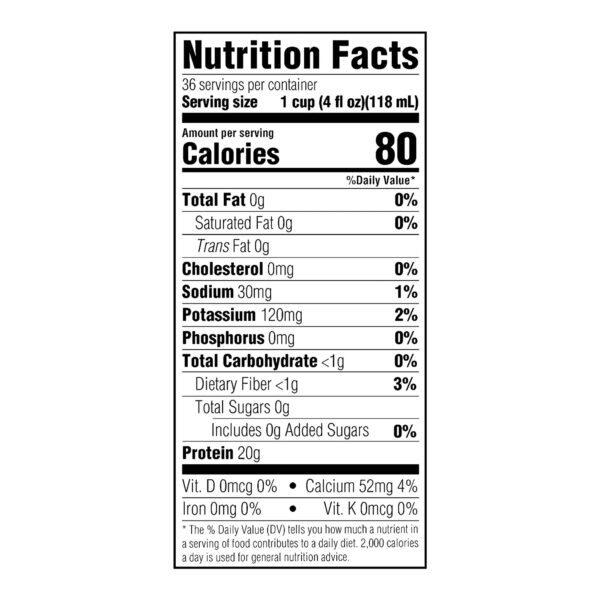 Gelatein? 20 Orange High Protein Gelatin - 4 oz Oral Supplement by McKesson - Image 3
